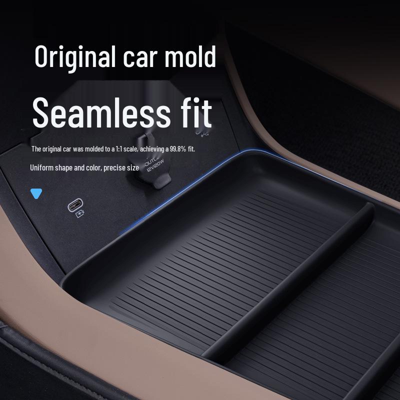 Zhiji LS9 Center Console Armrest Storage Box - Car Modification Accessory