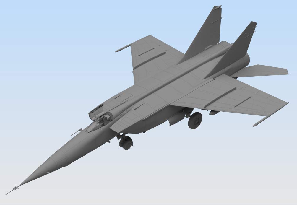 ICM Советский Истребитель RB Пластиковая Модель 72173 1/72 МиГ-25