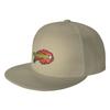 Fashion Buffalo WINg color Flat Brim Sun Hat  Basic Versatile Hats
