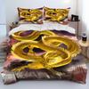 3pcs Chinese Loong  Dragon 3D Printed Bedding Set Cozy Soft Duvet Cover King Queen Twin Size Birthday Gift Bedroom Decoration