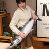 Soft Simulation Sea Fish Plush Toys Stuffed Fish Sleeping Pillow Dolls  Bedroom
