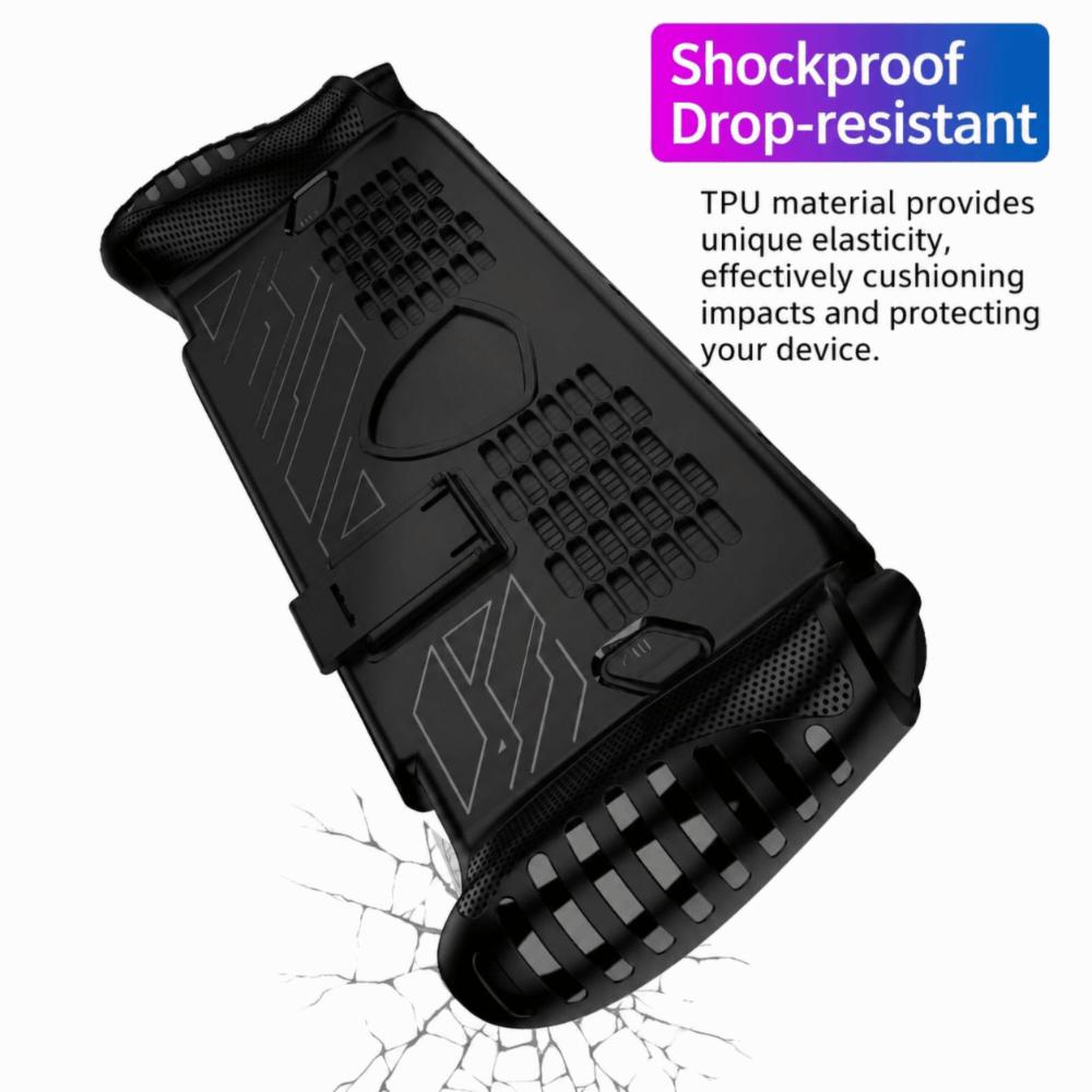 with Kickstand Handheld Game Console Case Shockproof Host Shell for MSI Claw 8 EX AI+