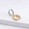 Металлическое индивидуальное кольцо женское нишевое стильное ретро Doudou асимметричное модное украшение