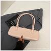 High-end Texture Foreign Style Small Bag Women's 2025 New Versatile One-shoulder Armpit Bag French Niche Design Baguette Bag