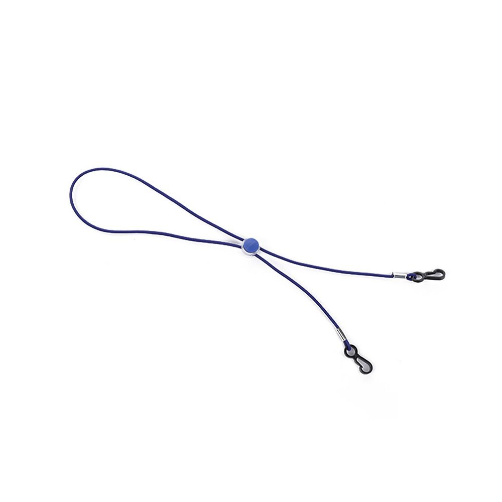 Нескользящий спортивный шнурок для очков, шнурок для очков против потери, регулируемый шейный ремешок, женский, мужской