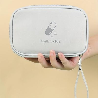 1 шт./3 шт./5 шт. Портативная сумка для лекарств Милый набор первой помощи Медицинские наборы для экстренной помощи Органайзер для путешествий на открытом воздухе Домашняя аптечка Таблетки для лекарств С