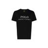 Футболка с коротким рукавом и круглым вырезом Polo Logo Print, мужские топы, цвет черный 714830278-007