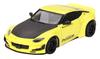 MINI GT X MiJo Exclusives Scale Pandem Nissan Z Ikazuchi Yellow Finished Product 1/64 (Right-Hand Drive)