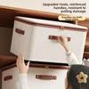 Collapsible Storage Container Foldable Storage Box Large Capacity Organizer