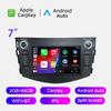 Toyota RAV4 Android-навигация и камера заднего вида с поддержкой HD CarPlay.