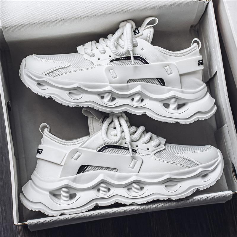 Men's Shoes Summer New Thick-soled Heightening Dad Shoes Original Mesh Breathable Men's Casual Shoes Student Sports Shoes Tide