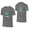 New Adults Travel Reversible Tshirt Japanese Style Minimal Full Texture Unisexs Tshirts