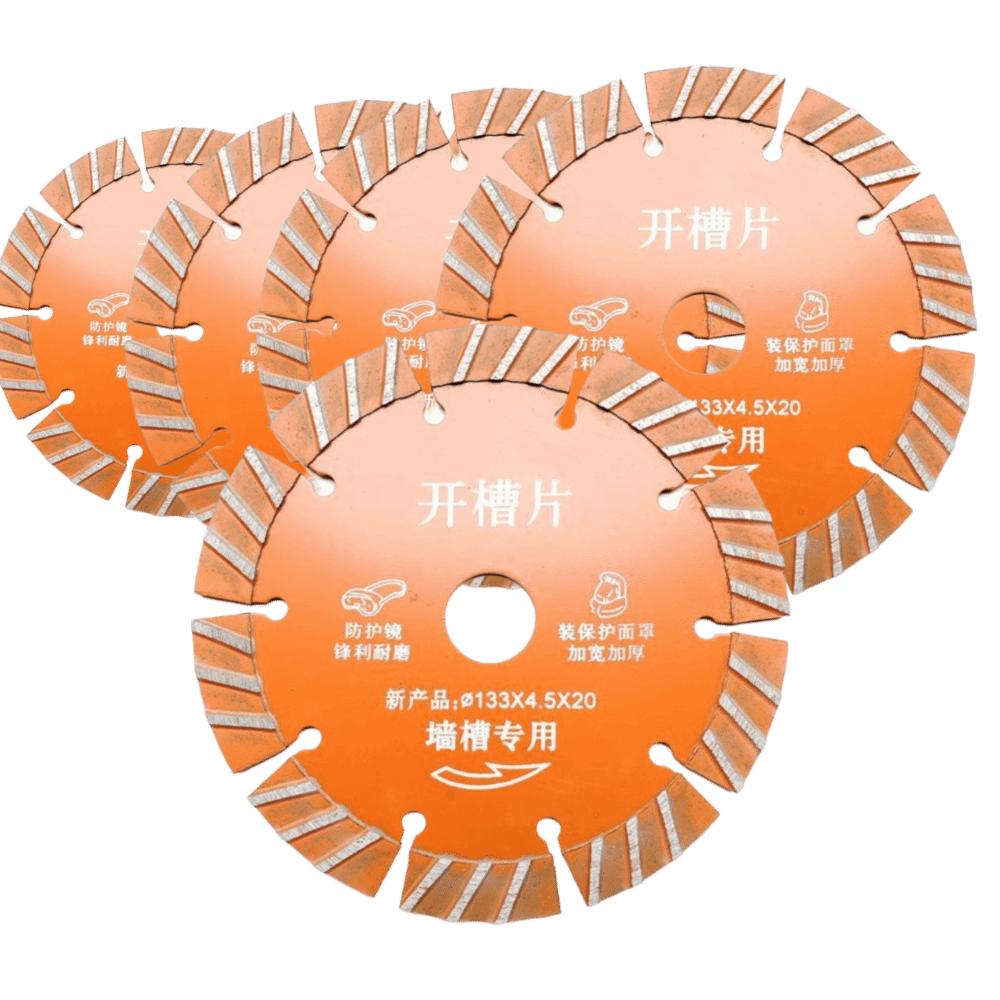 5pcs Diamond Coated Diamond Circular Saw Blade Diamond Blade Saw For Concrete Cutting