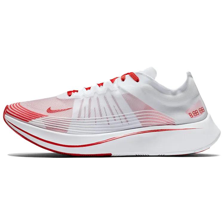 Zoom Fly SP 'Tokyo' (Unisex) Summit White / Red Running Shoes AJ9282 100