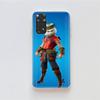 Чехол RT89 Fun Fortnite для Samsung A04 A14 A23 A34 A54 M23 M33 M52 M53 Realme 10 9 C30S C35 C55 VIVO Y02S Y21 Y33S Y51 X80 Pro Прозрачный чехол