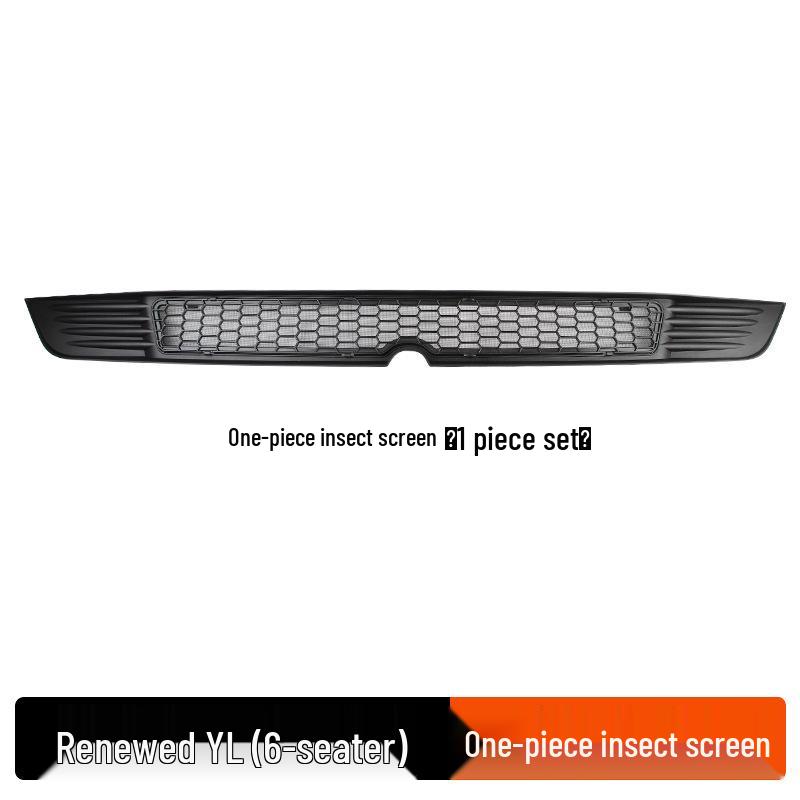 Tesla Model Y/3 Removable Insect Net | Air Inlet Protective Cover | Car Accessory