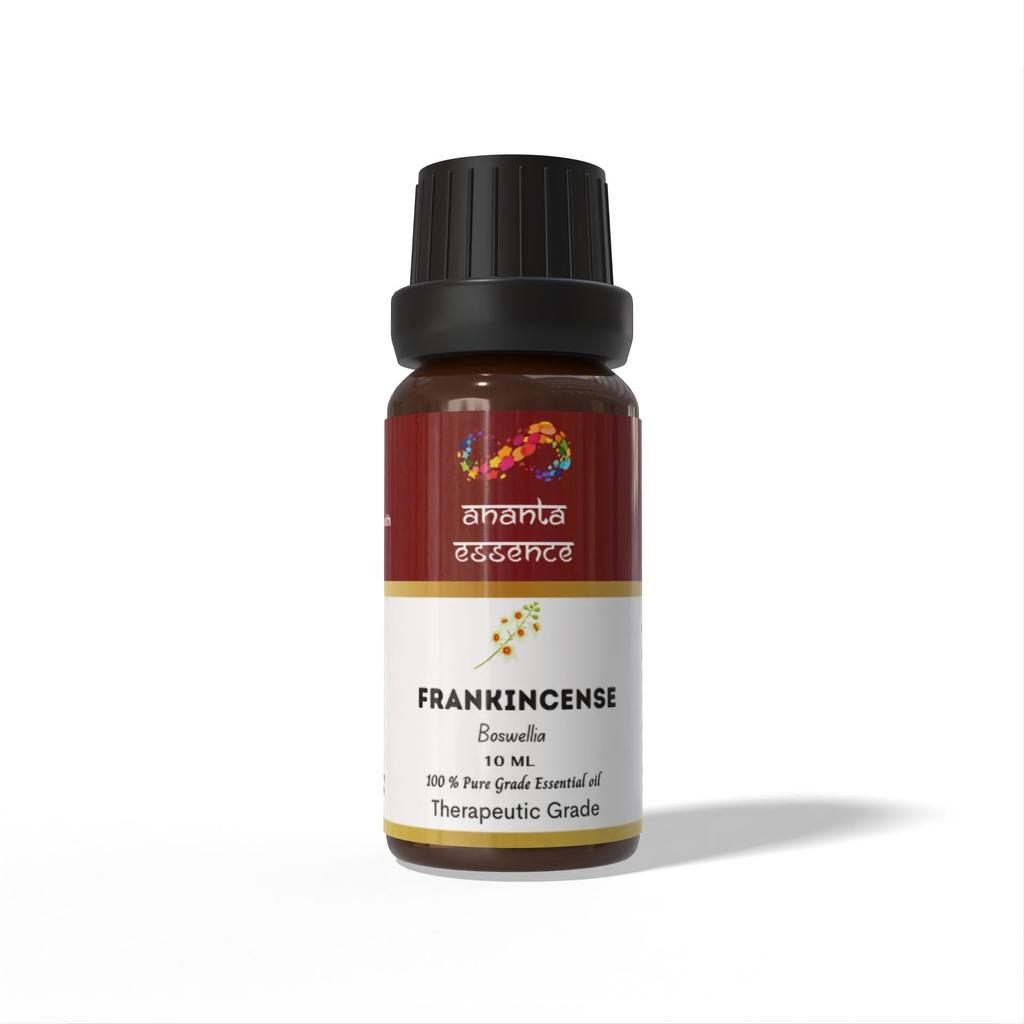 Ananta Frankincense Essential Oil 10 ml | Boswellia Serrata Aromatic Oil | Warm Resinous Essential Oil