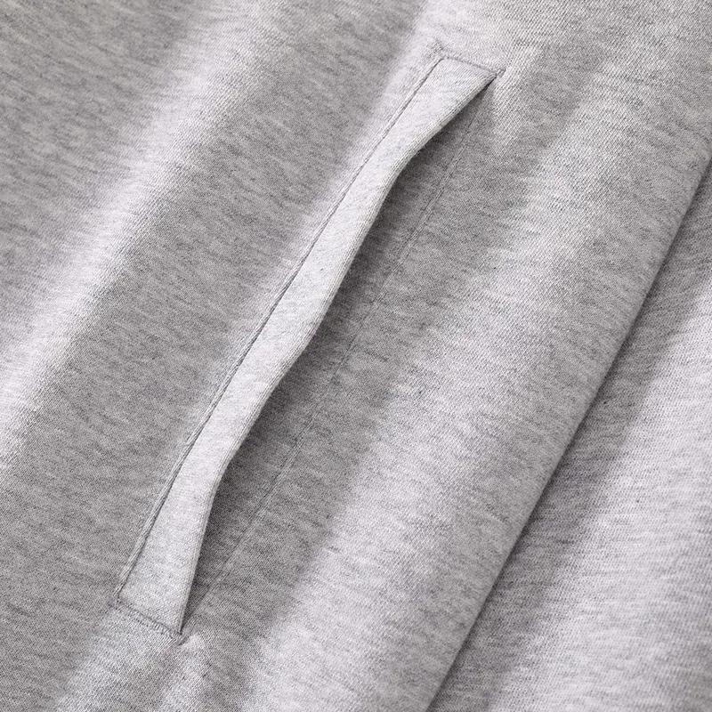 Li-Ning Минималистичный модный дизайн Удобный свободный универсальный кардиган-толстовка с капюшоном Повседневный спортивный костюм AWDVP47-1AKLUC0C-1