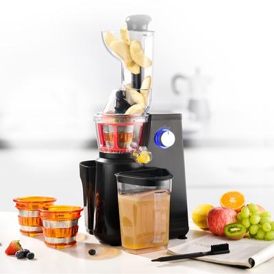 Kitchencook Экстрактор для фруктов и овощей мягкого давления с 3 ситами Ultimate Black