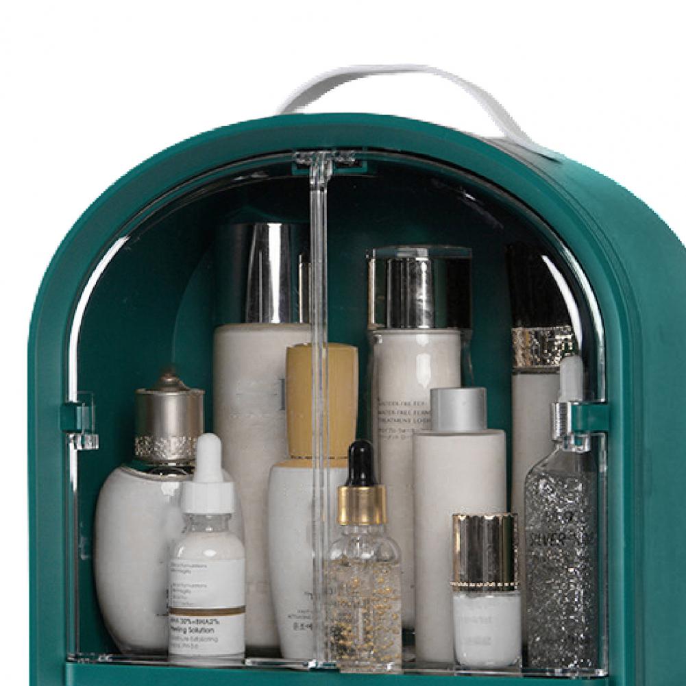 Ящик для хранения, водонепроницаемый модный красивый косметический футляр для макияжа, тип выдвижного ящика для ухода за кожей, экологически чистый настольный органайзер