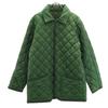 Paul Smith JEANS Made In the UK Quilted Jacket M Green System Reversible Men's Used