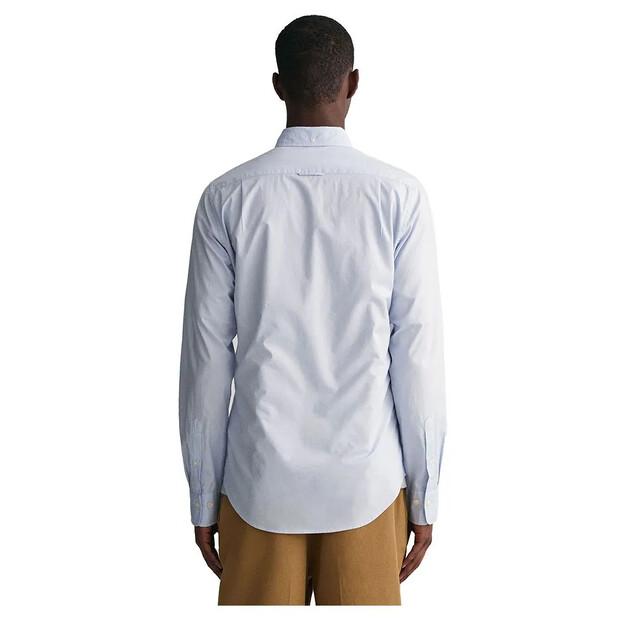 Gant Slim Fit Poplin Long Sleeve Shirt
