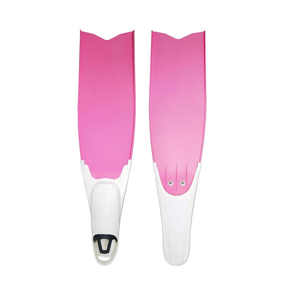 Professional Diving Fins Factory Direct High Quality TPR PP Full Foot Pocket Spearfishing Flippers Long Blade Freediving
