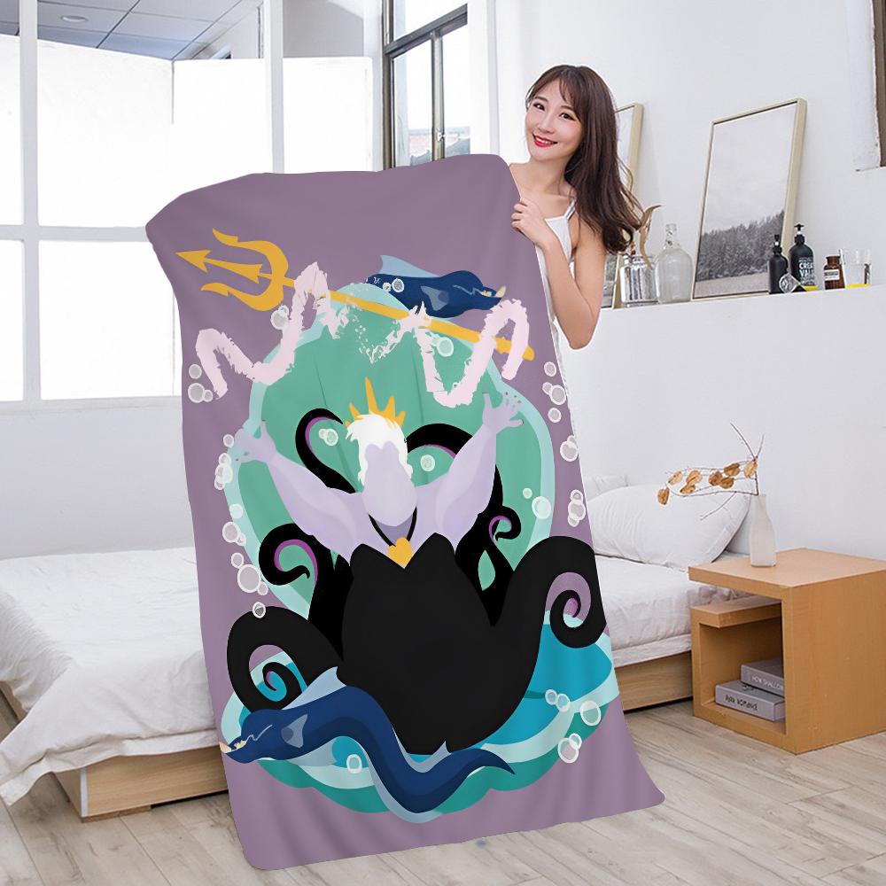 Ursula Villains Microfiber Beach Towel Absorbent Quick dry Soft Yoga Swimming Resort Mountain Climbing Towel