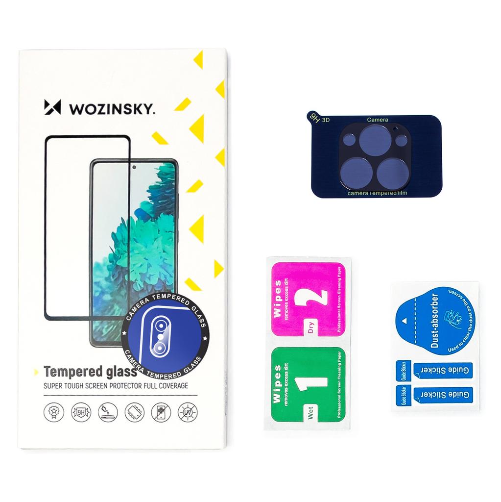 Wozinsky Full Camera Glass 9H Tempered Glass For The Entire Camera Motorola Moto G200 5G / Edge S30