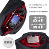HAKUBA Camera Bag Chululu Renew Flap Shoulder Bag M Black Sustainable bag made from recycled perfect for everyday use with its casual AMZSCH-REFSBMBK