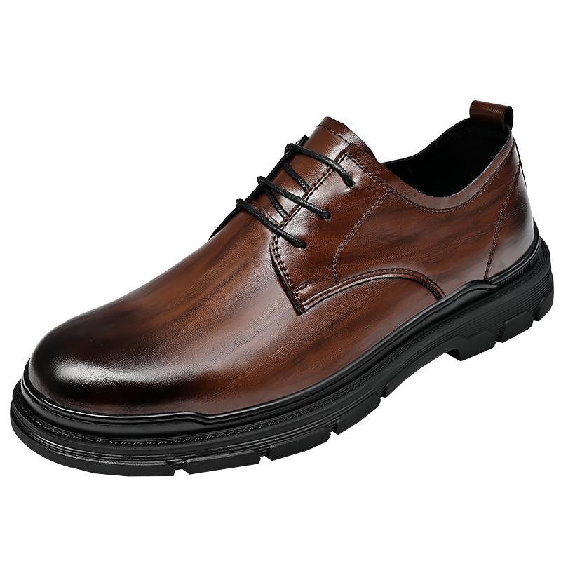 Уличные кроссовки мужские туфли ретро мужские кожаные деловые мужские туфли в стиле барокко повседневная мужская обувь Оксфорды для работы