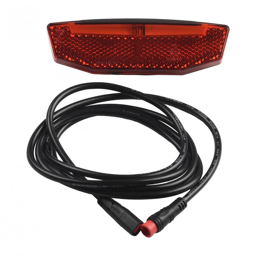 Задний фонарь для электроскутера 1 шт. Задний фонарь для электрического велосипеда Задний фонарь для велосипеда