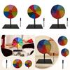 Table Prize Turntable Easy Assembly Stable Base Roulette Wheel for Interactive Learning Game Carnival Party Tradeshow Pub