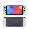 Protective Case Compatible with Nintendo Switch OLED Console and Joy-Cons, Switch Can Be Inserted In Dock with Shell