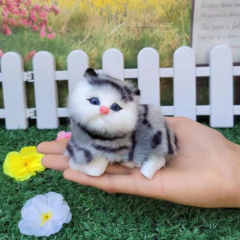 Мягкая лающая игрушка «Кот, кролик и щенок» — развивающая кукла-животное для детей