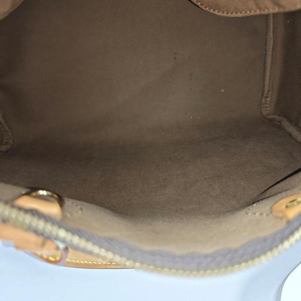 [Pre-Owned] Speedy 30 Elegant Compact Fashionable Commuter Classic Monogram Coated Canvas With Leather Trim Pillow Bag - Good #1AWJA1L