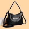 Women's Shoulder Bag Soft Leather Crossbody Bag Soft Leather Mother Bag Underarm Bag