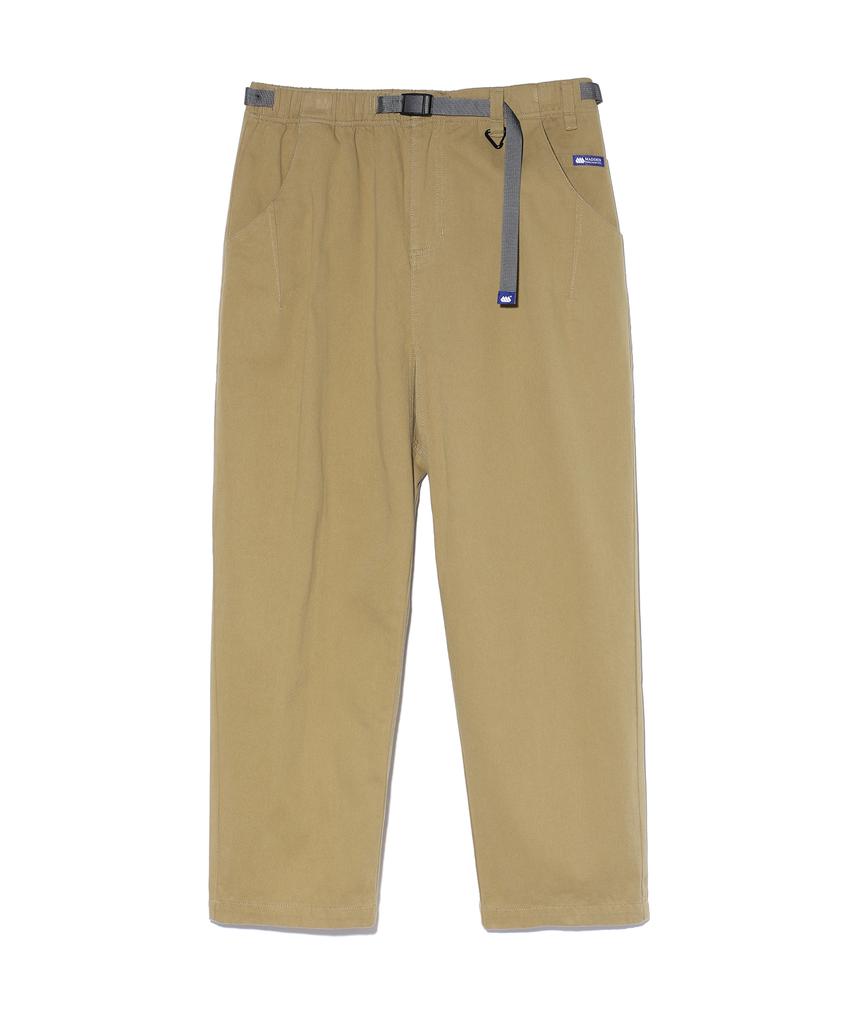 MADDEN Bouldering Wide Tapered Pants Beige