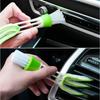 1PCS Car Cleaning Brush Accessories for Volkswagen VW Golf 4 6 7 GTI Tiguan Passat B5 B6 B7 CC Jetta MK5 MK6 Polo