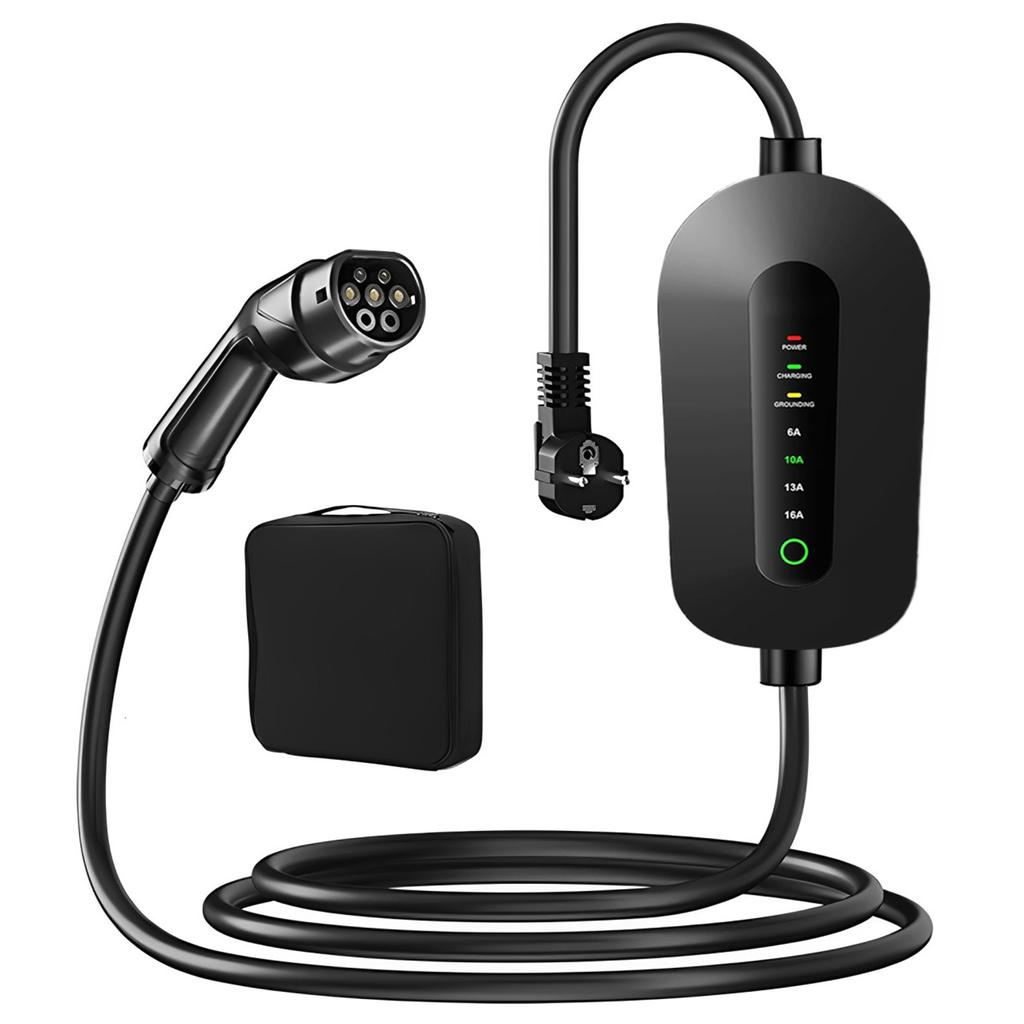 Зарядное устройство для электромобиля ТИП 2 3,5 кВт Кабель для зарядки электромобиля ТИП 2 Зарядная станция для электромобиля Wallbox EVSE для электромобилей Автомобили IEC 62196