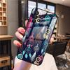 Жесткий чехол для телефона Samsung A32, чехол из закаленного стекла, бампер для Samsung Galaxy A31 A30s A20 A30 M20s, противоударный силиконовый чехол