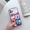 MH84 Чехол для телефона Lilo Stitch для iPhone 7 8 11 12 13 14 15 16 17 16E XS Pro Max XR X SE Air