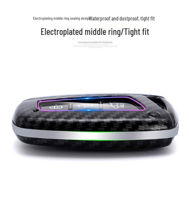 Совместимый чехол для ключа для Hyundai Santa Fe IX45 Ge Yue Ge Rui