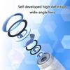 Ночник-проектор для общежития, USB-лампа со звездным проектором и гибкой шеей, регулируемая яркость для спальни, рабочего стола или в качестве акцента в автомобиле
