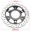Motorcycle Front Rear Brake Disc Rotor For Kawasaki Ninja 400 EX 400 ABS 2017-2021 Z400 Ninja400 EX400 ABS KRT 2018-2021 Z 400