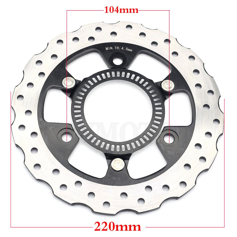 Motorcycle Front Rear Brake Disc Rotor For Kawasaki Ninja 400 EX 400 ABS 2017-2021 Z400 Ninja400 EX400 ABS KRT 2018-2021 Z 400