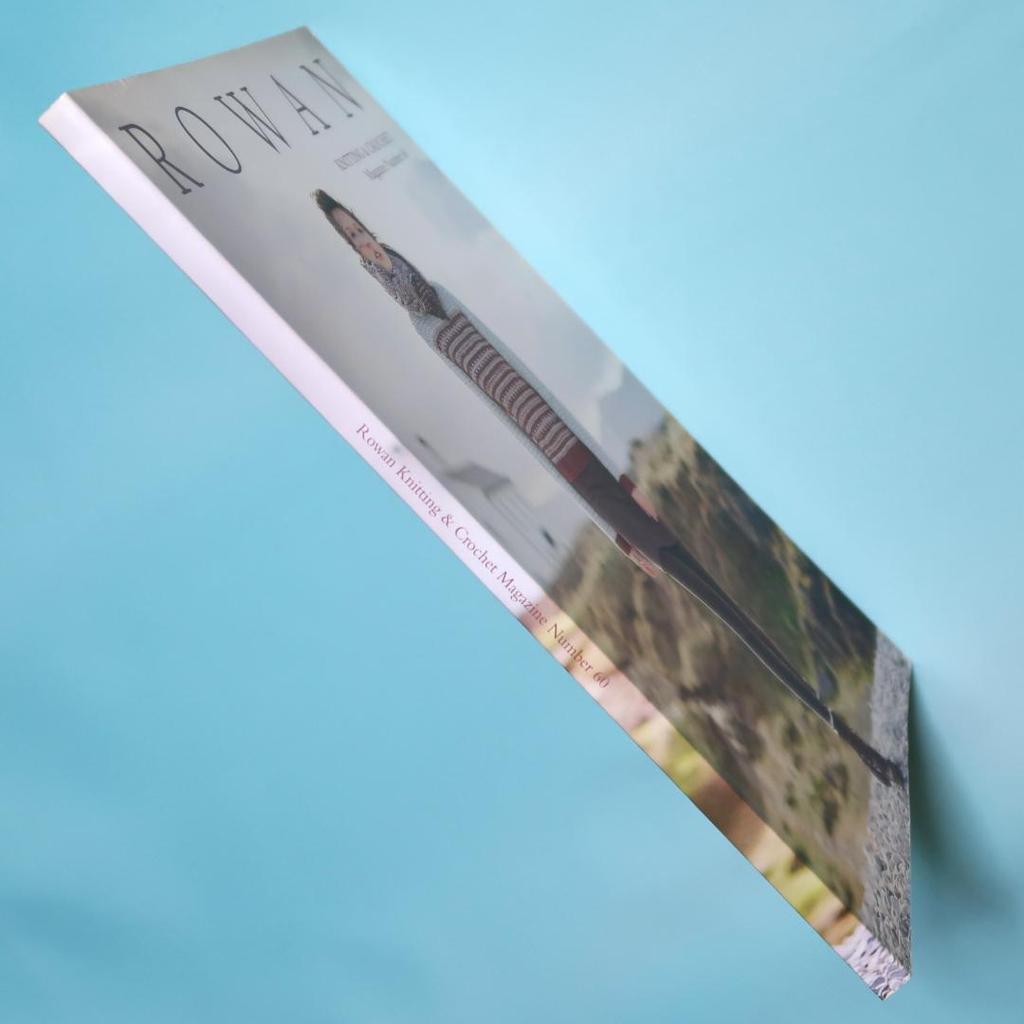 [Б/У] Распродажа! Зарубежные книги Журнал Rowan №. 60 Журнал Rowan Вязание