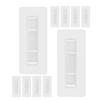 20 Pcs Self Adhesive Hooks Rack Hangers Wall Shower Clear Strong Reusable Multi Purpose Home Storage ganization Solution