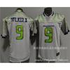 Seattle Seahawks NFL Practice Jersey Men Women Cotton Football Training Shirt Blue 11 14 12