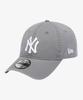 NEW ERA Mlb New York Yankees World Logo Unstructured Ball Cap Storm Grey 15411754